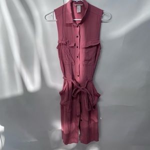 H&M Woman’s Button Front dress Size 4